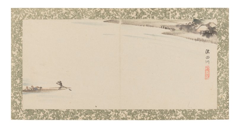 UTAGAWA HIROSHIGE (1797-1858)  Views of Edo - 图5