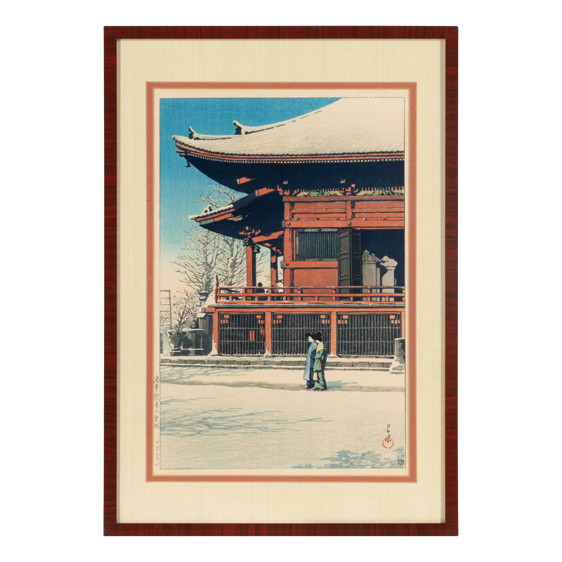 川瀬巴水（日，1883-1957） | Kawase Hasui (Japanese, 1883-1957) - 图2