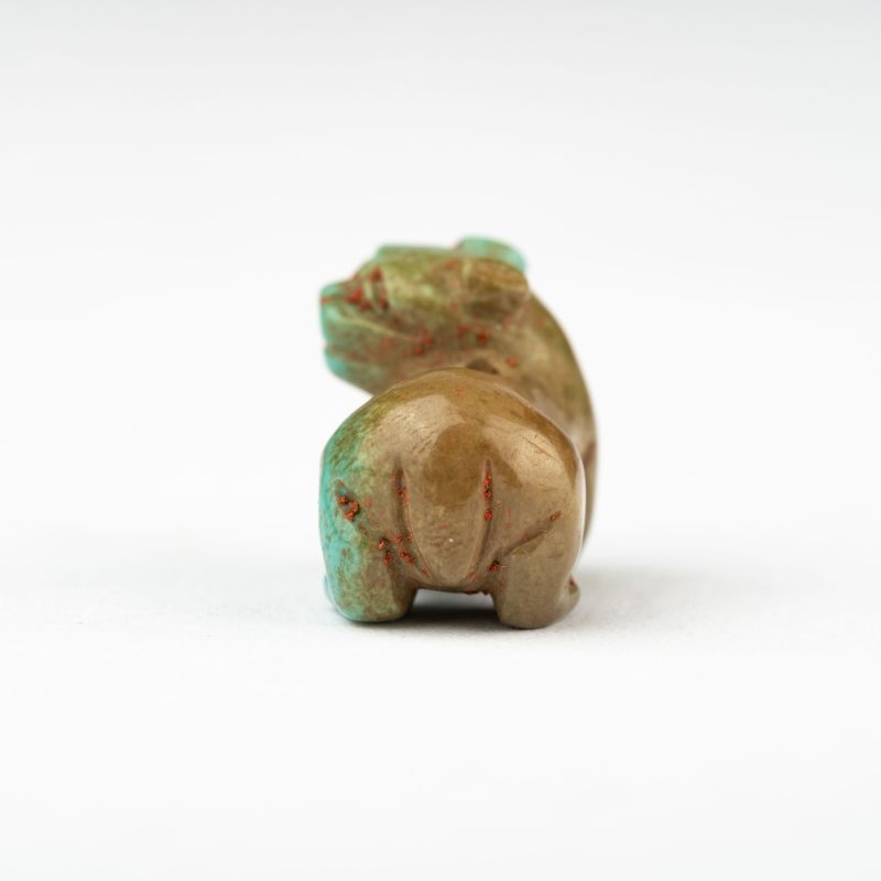    六朝 綠松石瑞獸 - 图3