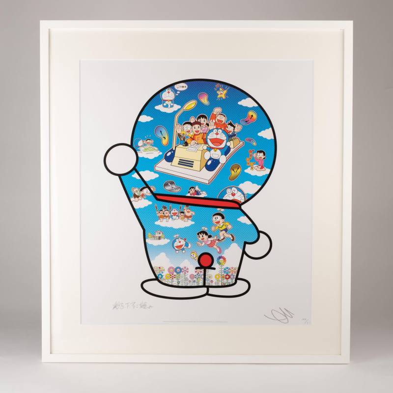    Doraemon: On the Time Machine-村上隆 - 图1