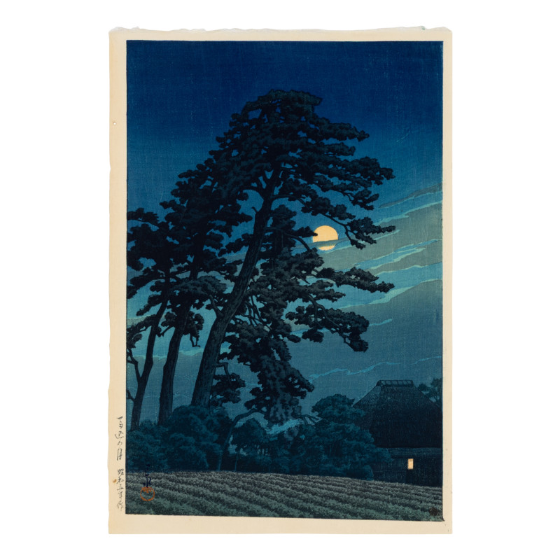 川瀬巴水（日，1883-1957） | Kawase Hasui (Japanese, 1883-1957)