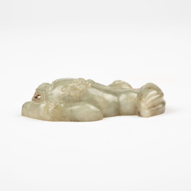    明 白玉瑞獸 - 图3