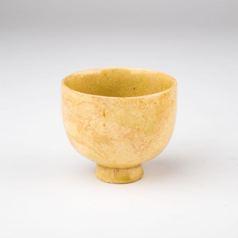    隋 綠釉杯