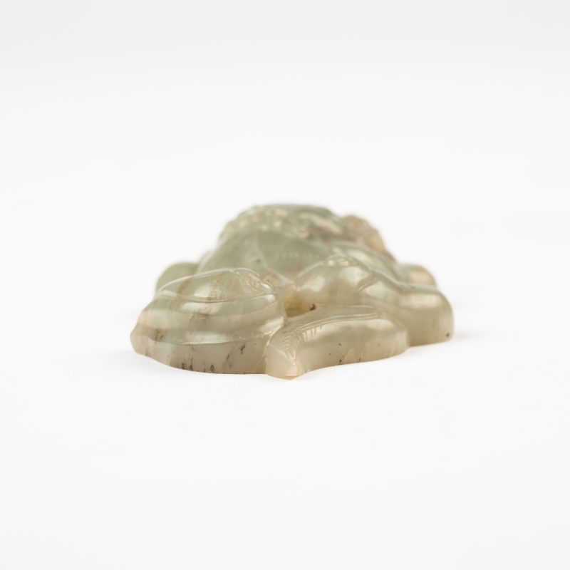    明 白玉瑞獸 - 图4