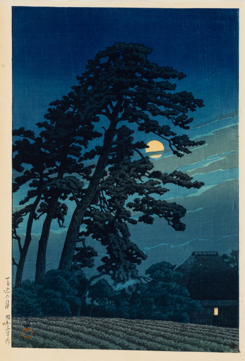 川瀬巴水（日，1883-1957） | Kawase Hasui (Japanese, 1883-1957) - 图2