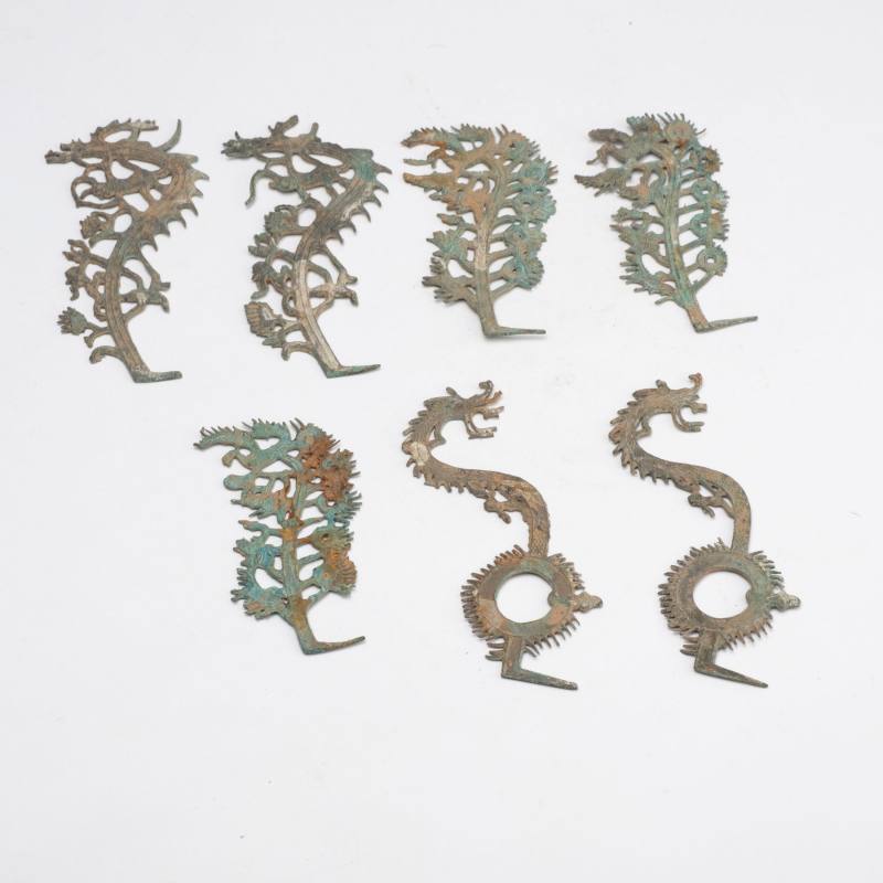    漢 搖錢樹插片7點 - 图1