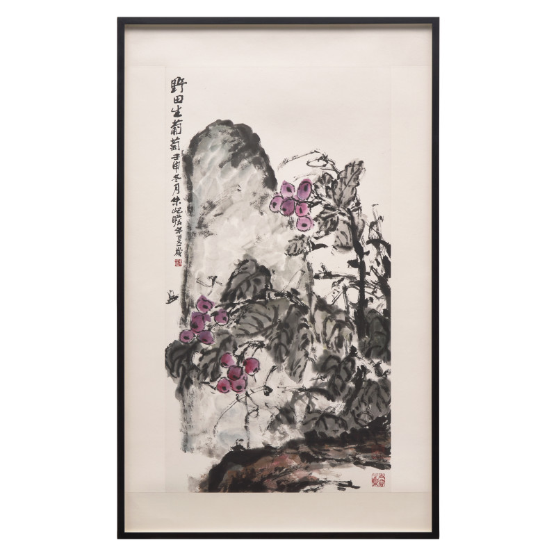 朱屺瞻（近代，1892-1996） | Zhu Qizhan (Chinese, 1892-1996)