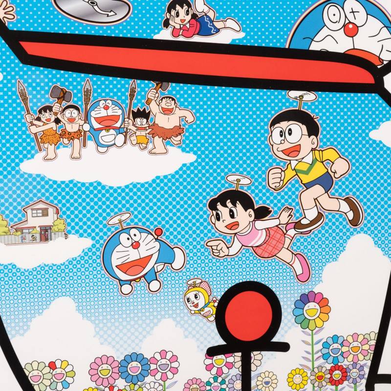    Doraemon: On the Time Machine-村上隆 - 图5