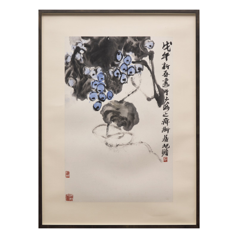 朱屺瞻（近代，1892-1996） | Zhu Qizhan (Chinese, 1892-1996)