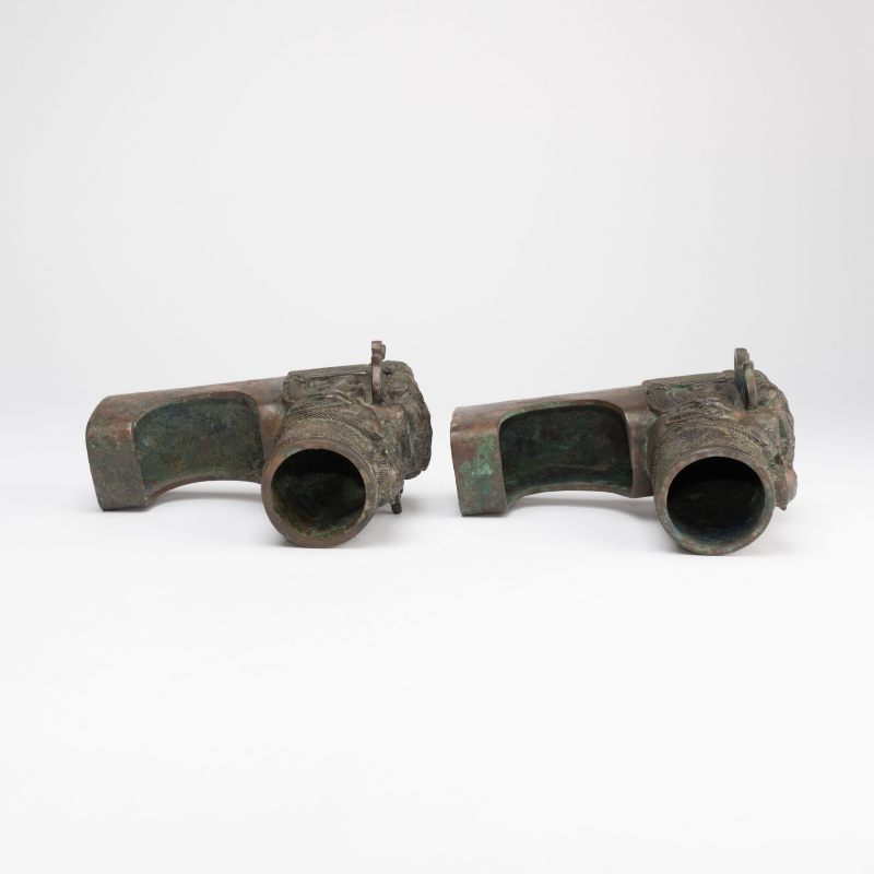    春秋 人面車軸兩點 - 图6
