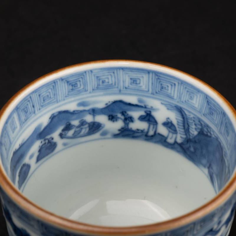    青花祥瑞五良大甫吳祥瑞製款 香爐 - 图8