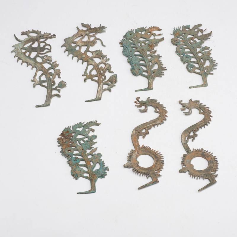    漢 搖錢樹插片7點 - 图2