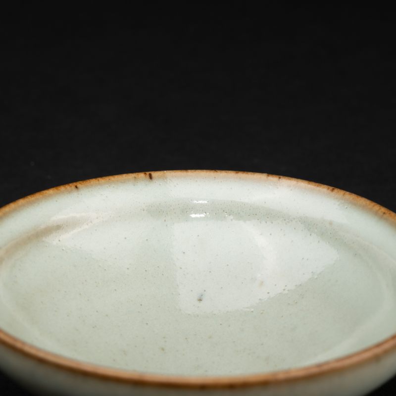    金 月白釉鈞釉盞 - 图5