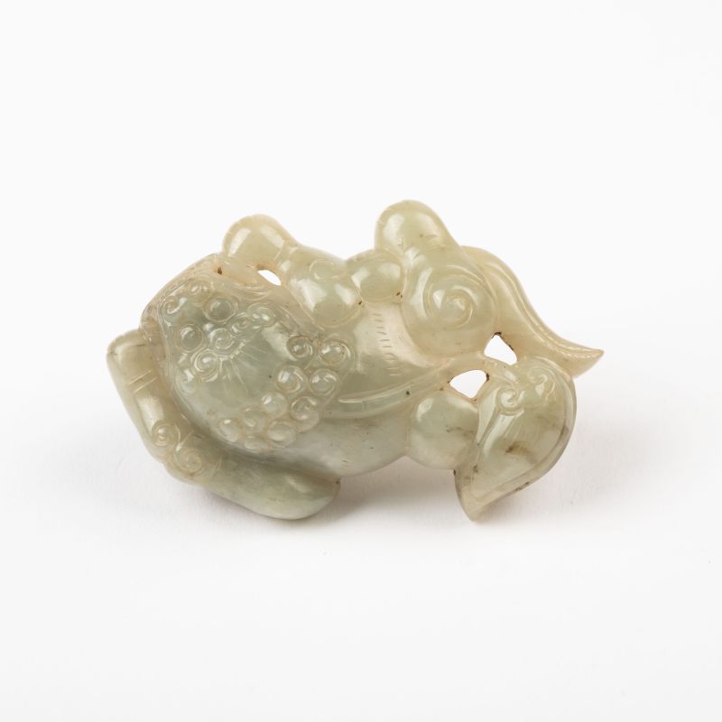    明 白玉瑞獸 - 图6