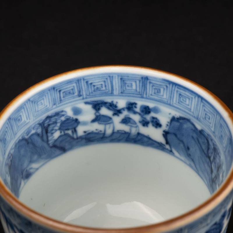   青花祥瑞五良大甫吳祥瑞製款 香爐 - 图9