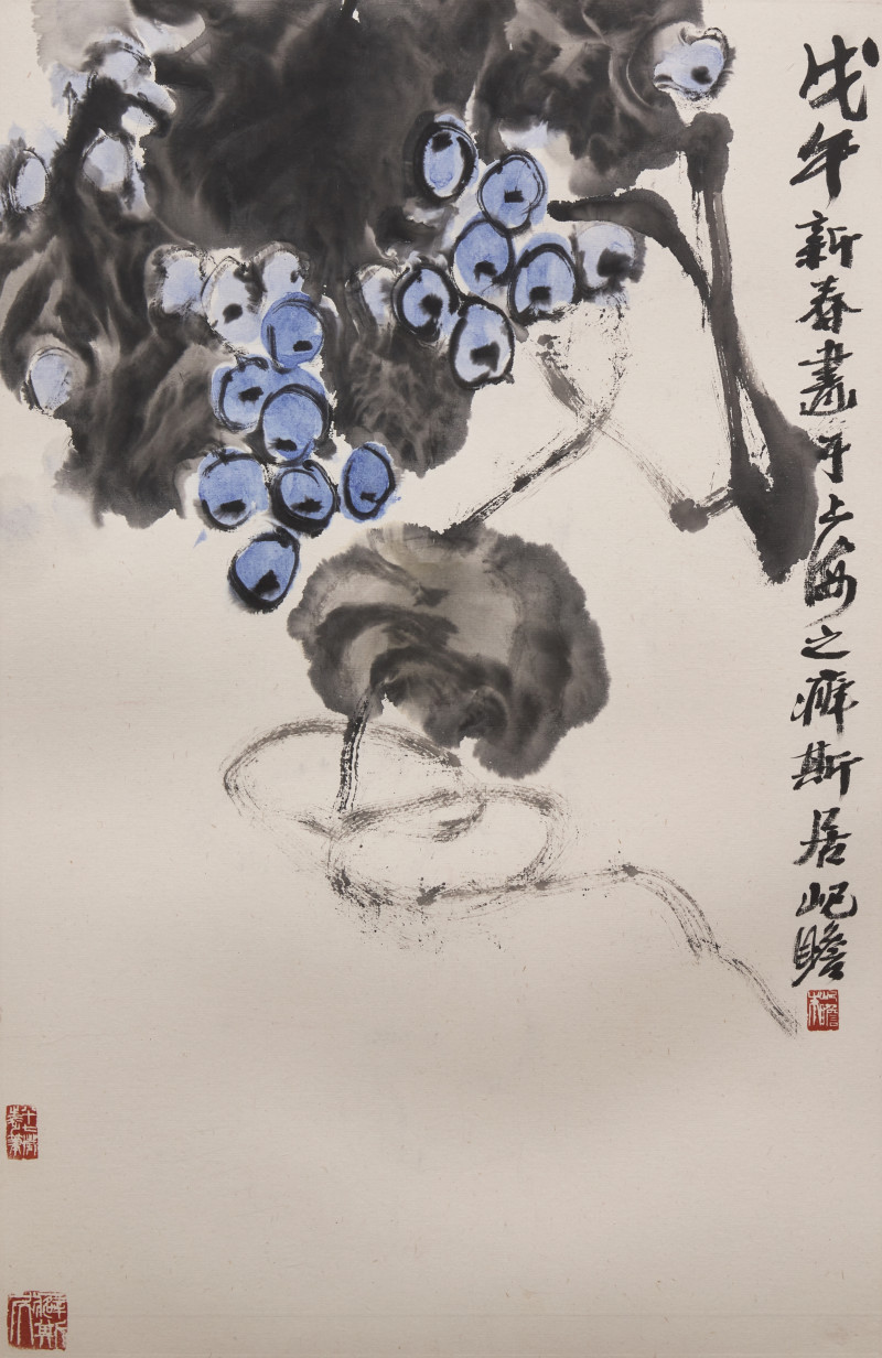 朱屺瞻（近代，1892-1996） | Zhu Qizhan (Chinese, 1892-1996) - 图2