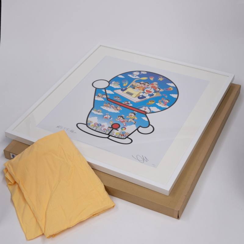    Doraemon: On the Time Machine-村上隆 - 图8