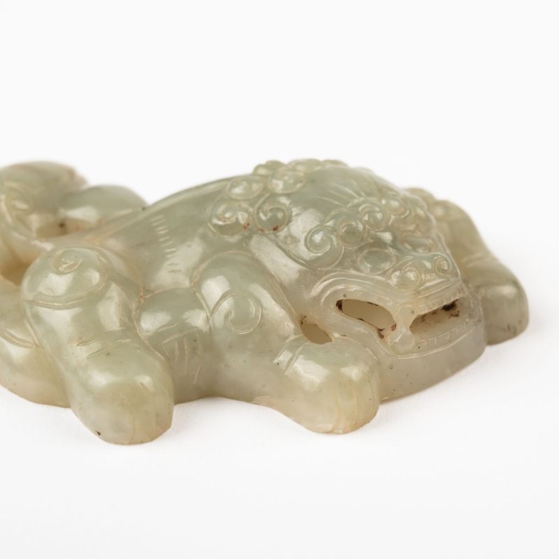    明 白玉瑞獸 - 图8