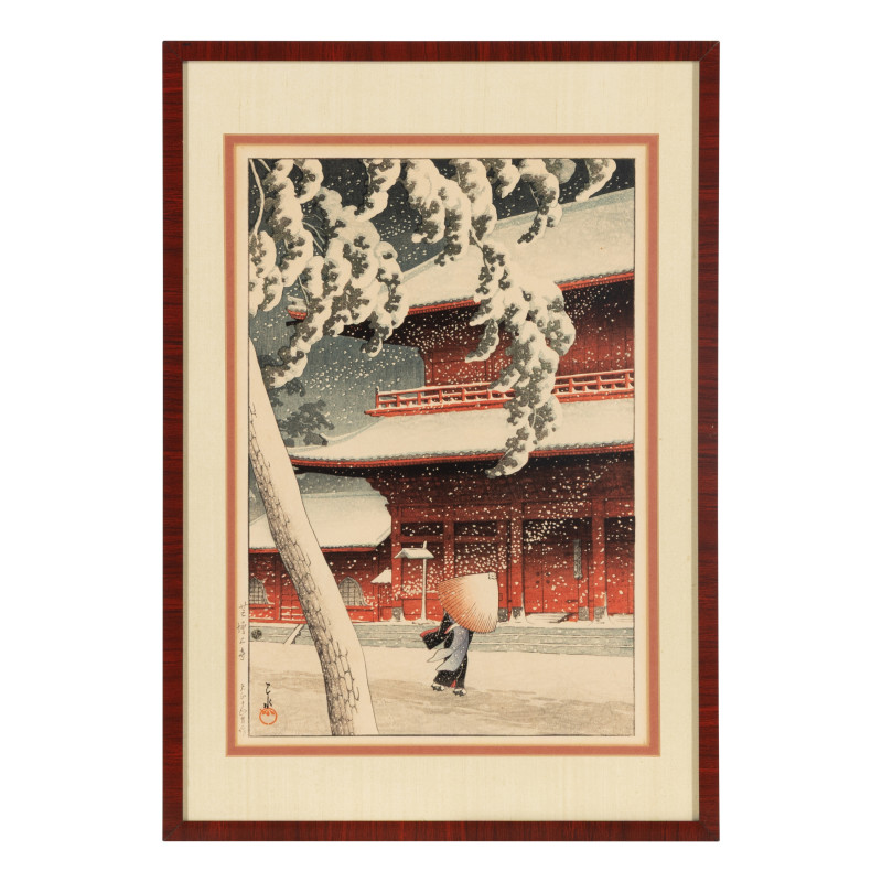 川瀬巴水（日，1883-1957） | Kawase Hasui (Japanese, 1883-1957) - 图4