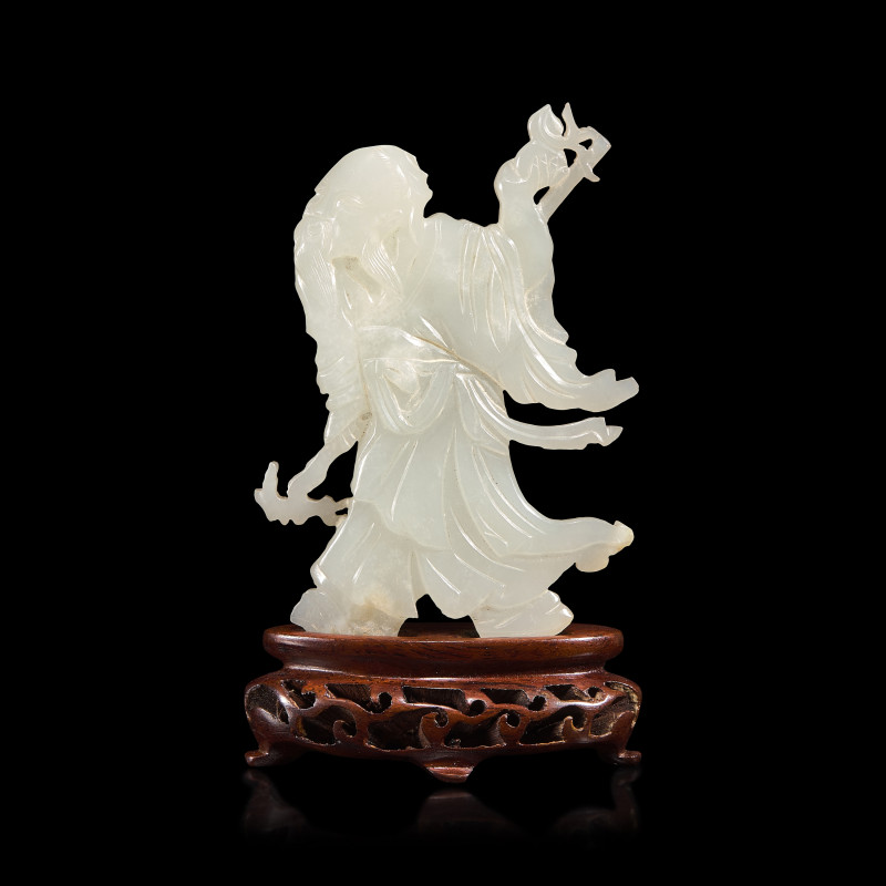 清 玉佩五枚 | Five Chinese Jade Carvings, Qing Dynasty - 图3