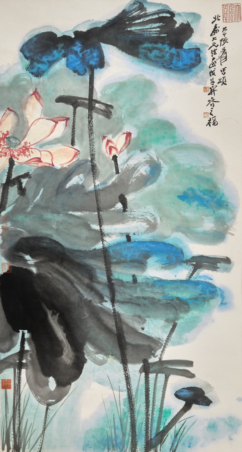 張大千（近代，1899-1983） | Zhang Daqian (Chinese, 1899-1983) - 图2