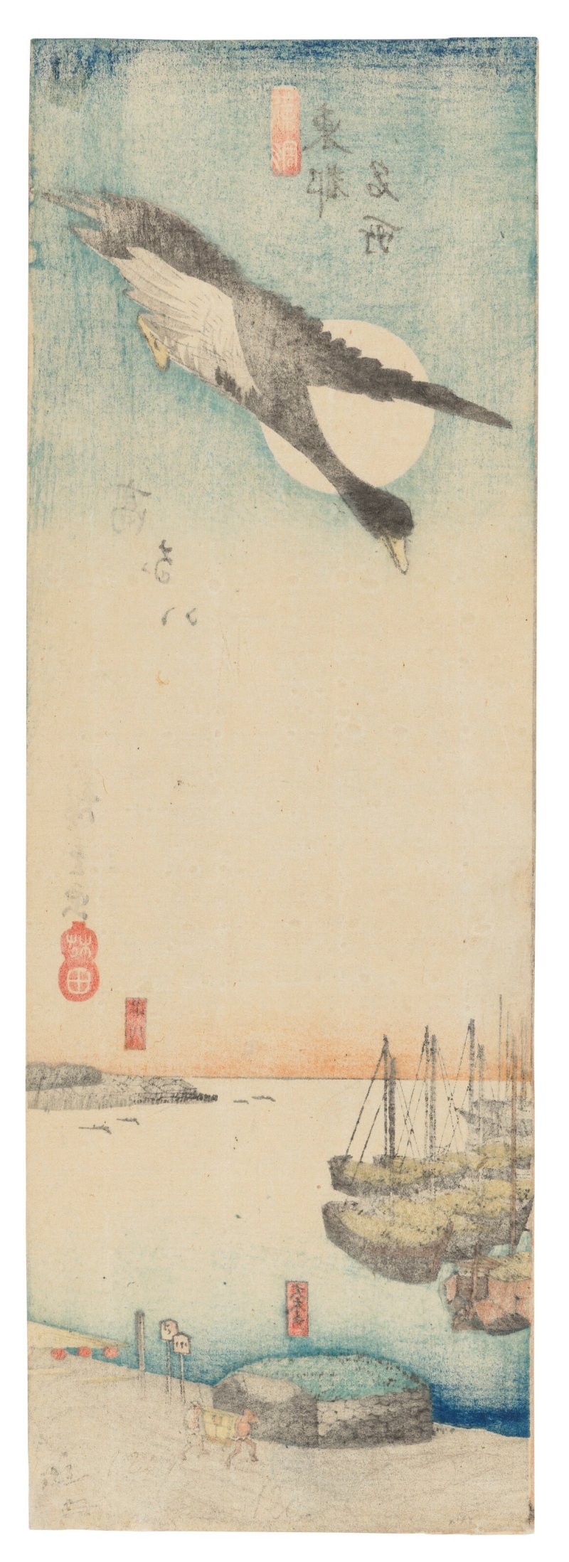 UTAGAWA HIROSHIGE (1797-1858)  Takanawa - 图2