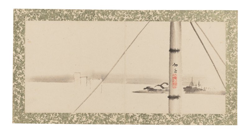 UTAGAWA HIROSHIGE (1797-1858)  Views of Edo - 图11