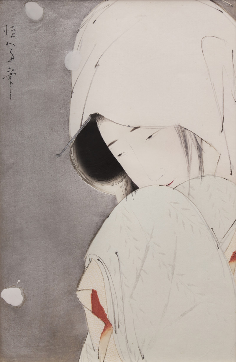 北野恒富（日，1880-1947） | Kitano Tsunetomi (Japanese, 1880-1947) - 图2