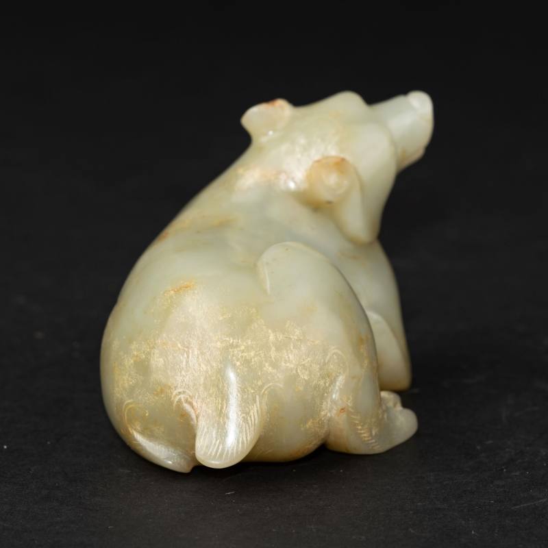    宋 白玉瑞獸 - 图4
