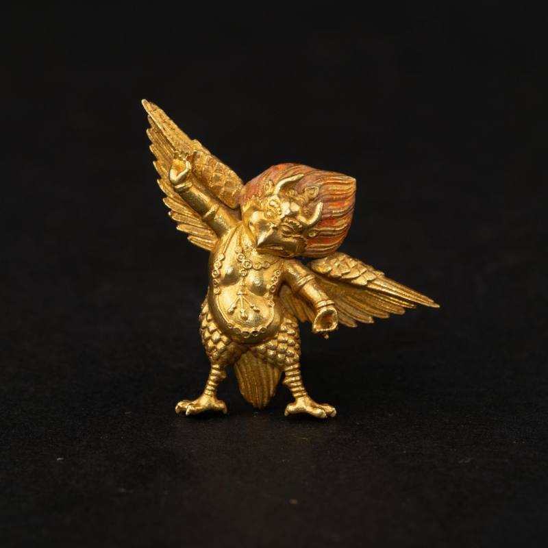    宋 金製大鵬金翅鳥 - 图1