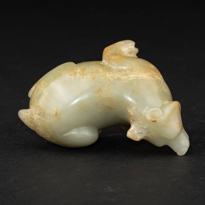    宋 白玉瑞獸 - 图6