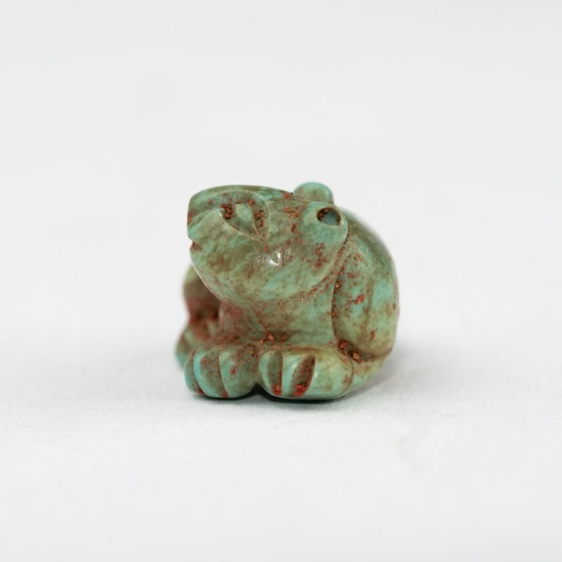    六朝綠松石瑞獸 - 图3