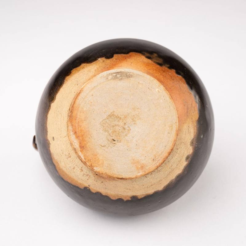    唐 黑釉龍柄水注 - 图9