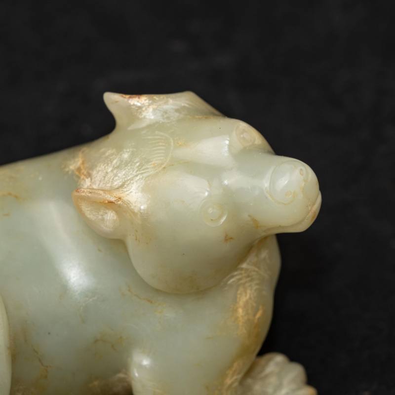    宋 白玉瑞獸 - 图8