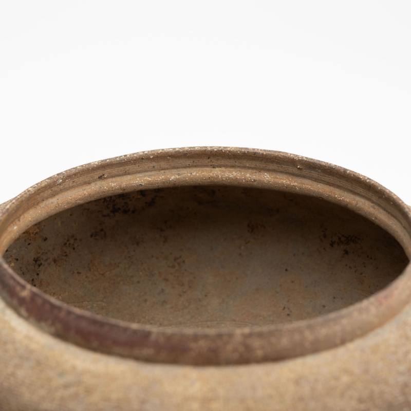    戰國 筆管印文陶罐 - 图7