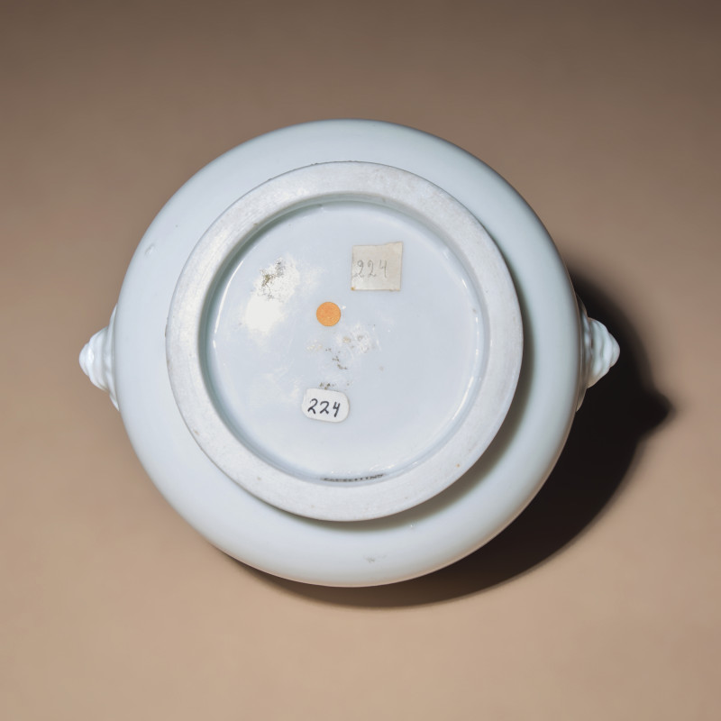 清早期 德化白瓷簋式爐 | A Chinese Blanc-de-Chine Porcelain 'Gui' Incense Burner, Mid 17th-Early 18th Century - 图4