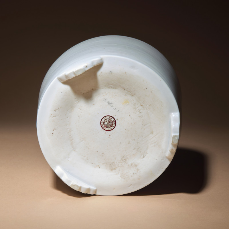 清早期 德化白瓷奩式大香爐 | A Large Chinese Blanc-de-Chine Porcelain 'Lian' Incense Burner, 17th-18th Century - 图2