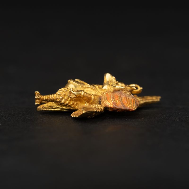    宋 金製大鵬金翅鳥 - 图6