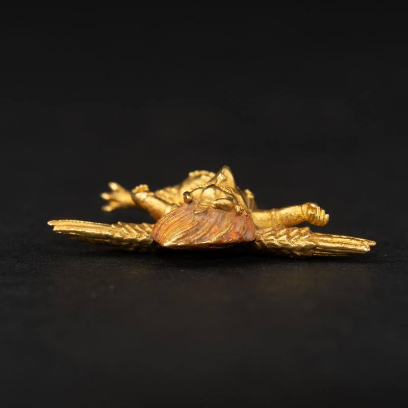    宋 金製大鵬金翅鳥 - 图7