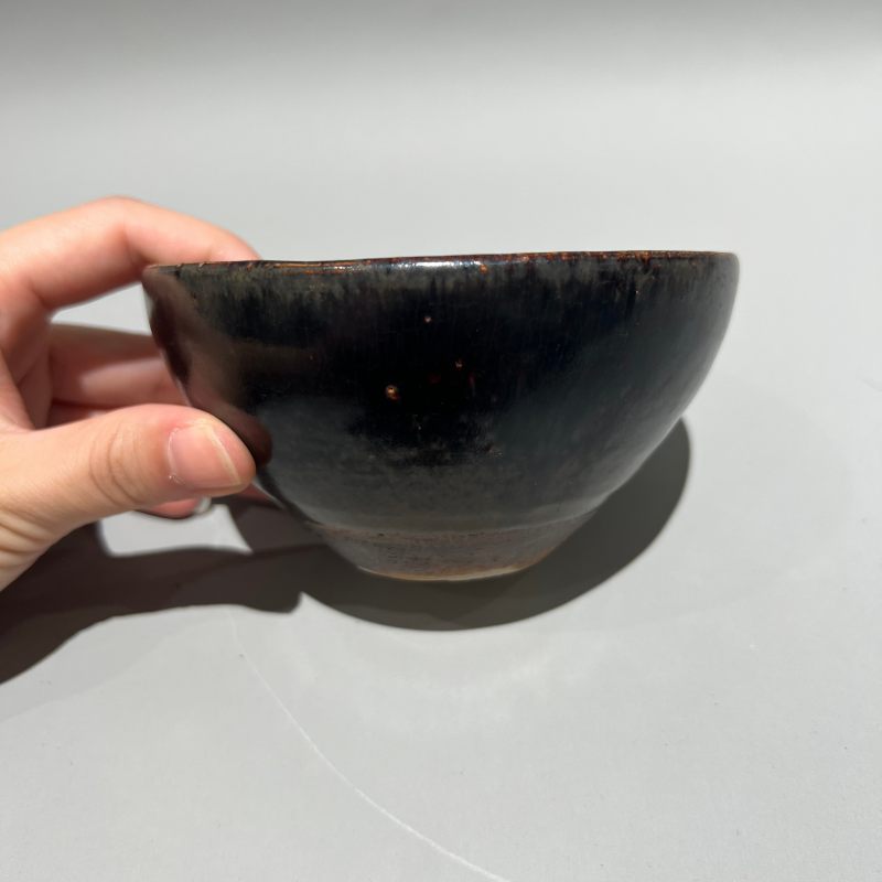 明代 吉州窑窑变盏 - 图3