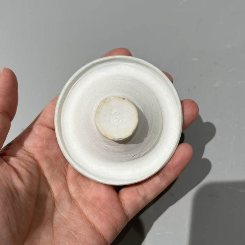 明代 青白釉刻花瓜棱执壶 - 图15