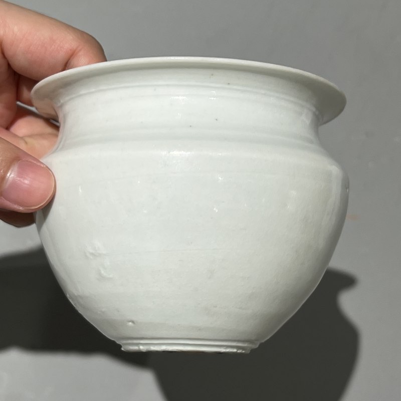 明代 青白釉钵 - 图7