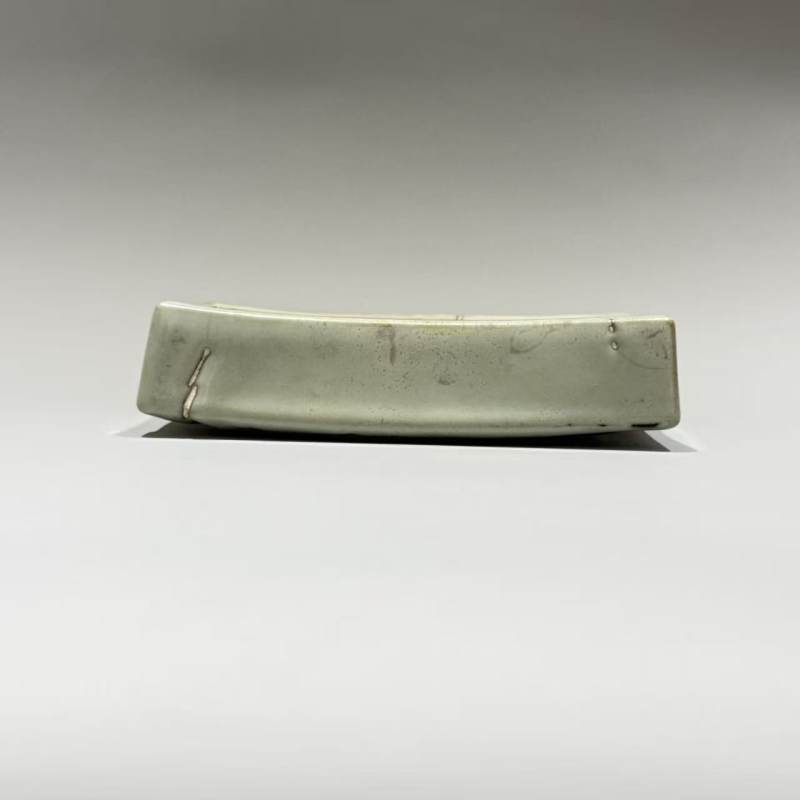 明代 钧窑鱼砚 - 图2