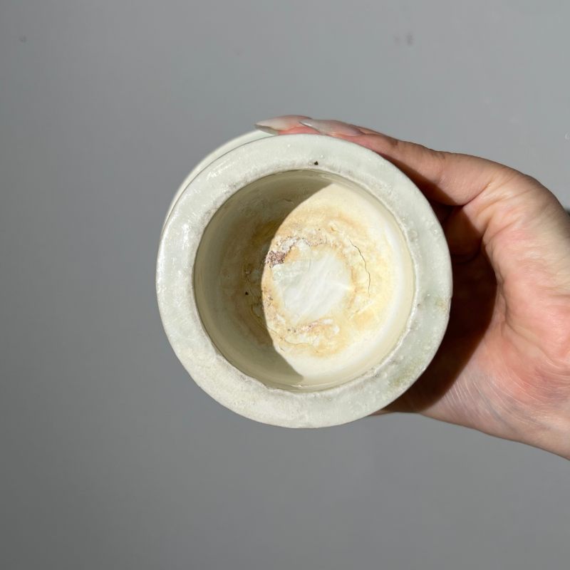 明代 青白釉狮子香薰 - 图12