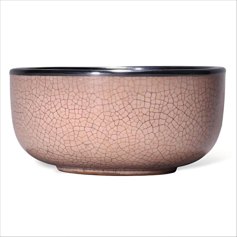 明代 哥釉钵 - 图1