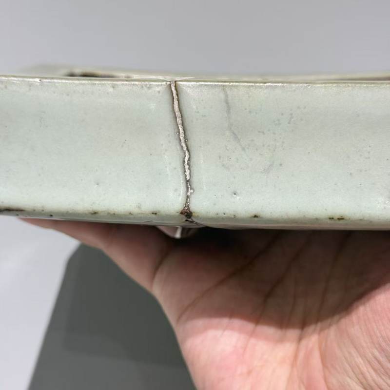 明代 钧窑鱼砚 - 图6