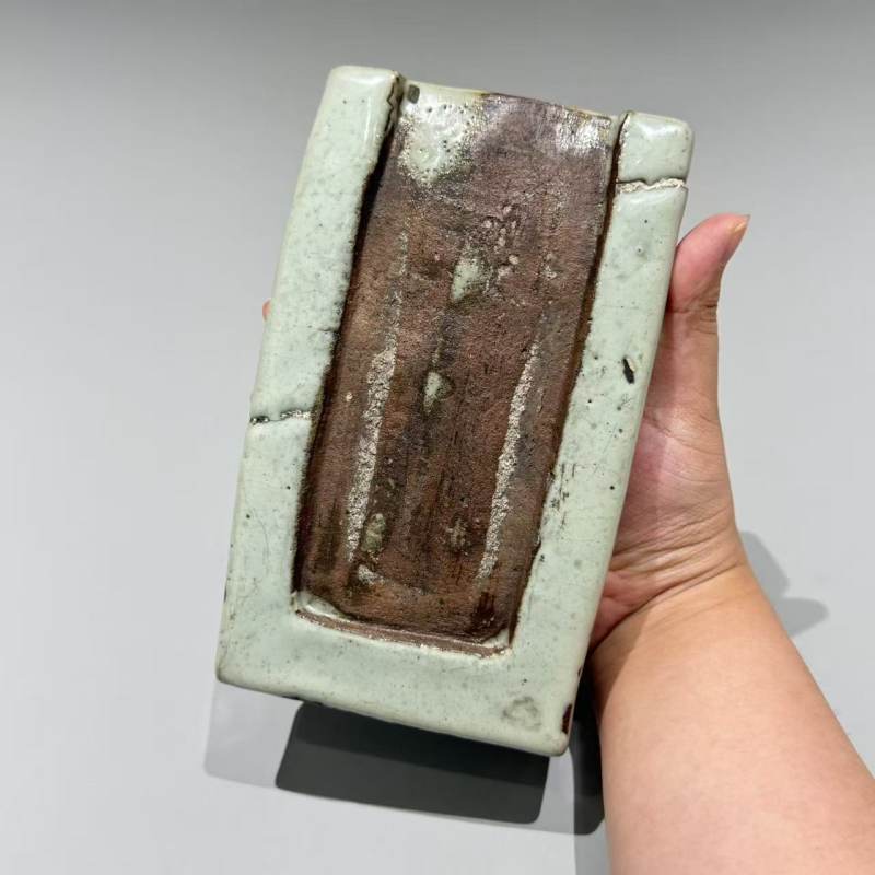 明代 钧窑鱼砚 - 图7