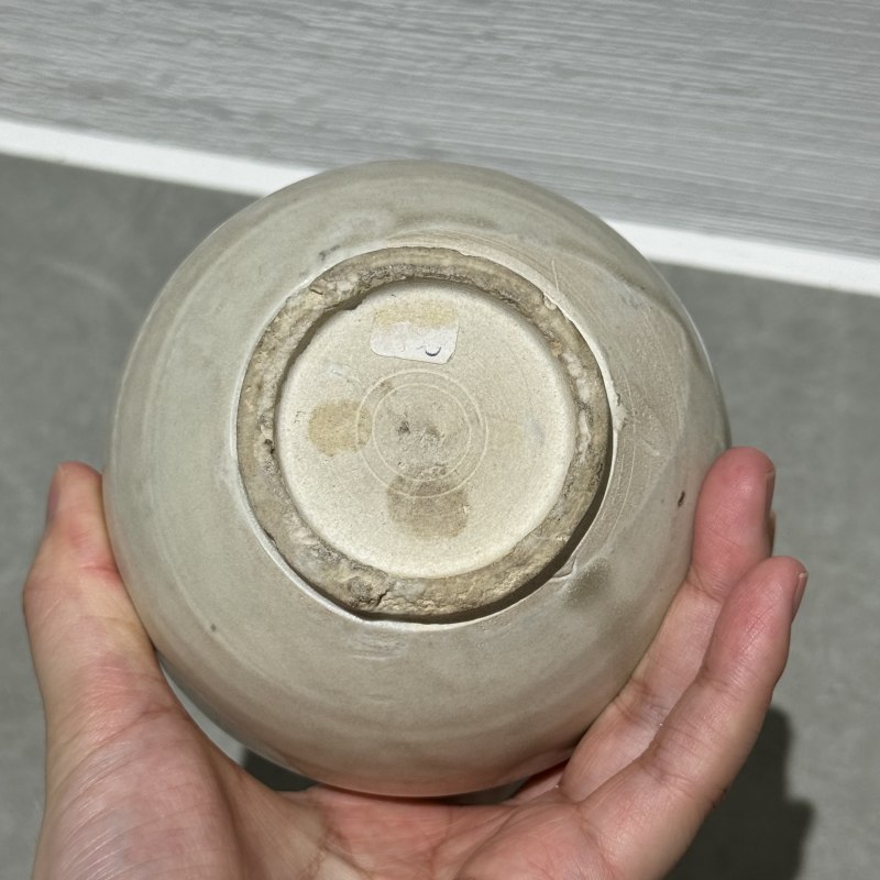 明代 白釉嘟噜瓶 - 图7