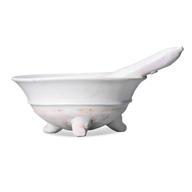 明代 白釉茶具一组 - 图1