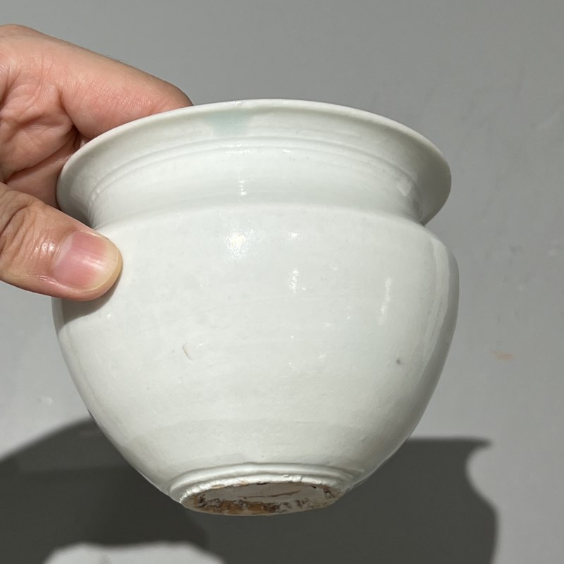 明代 青白釉钵 - 图8